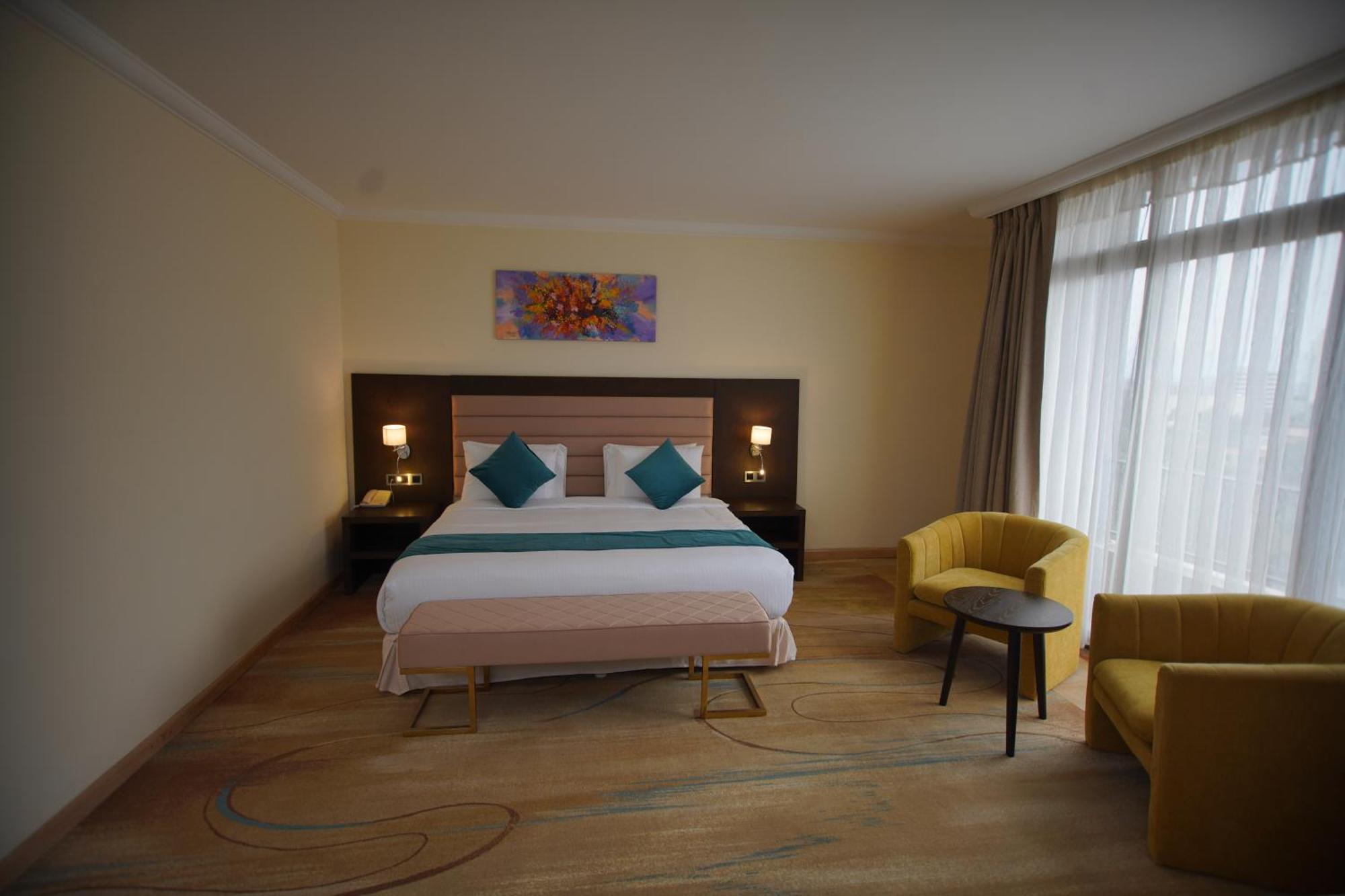 Best Western Premier Dynasty แอดดิสอาบาบา ภายนอก รูปภาพ