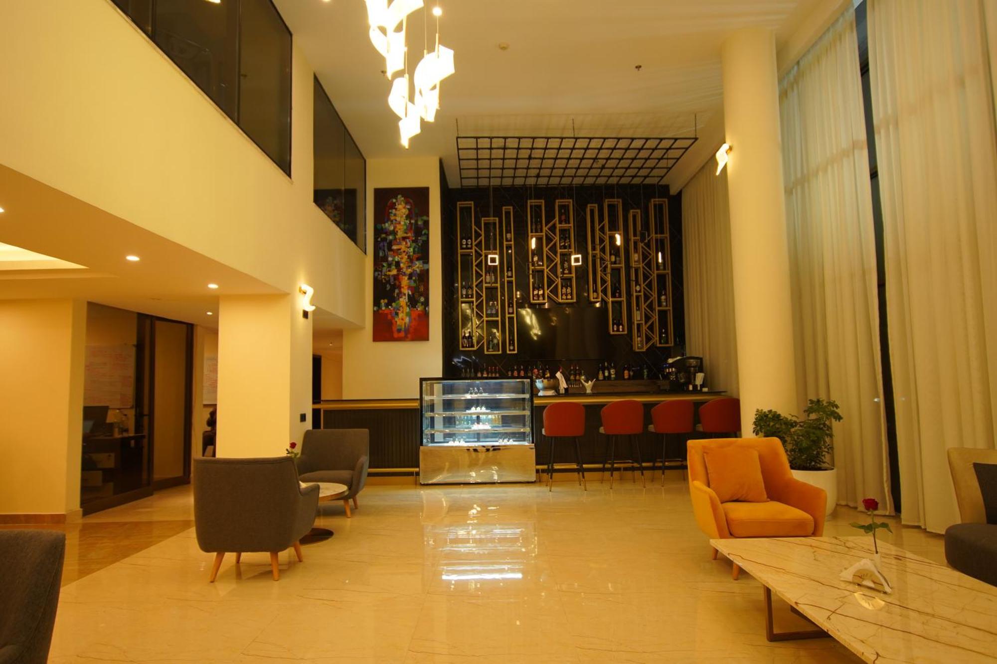 Best Western Premier Dynasty แอดดิสอาบาบา ภายนอก รูปภาพ