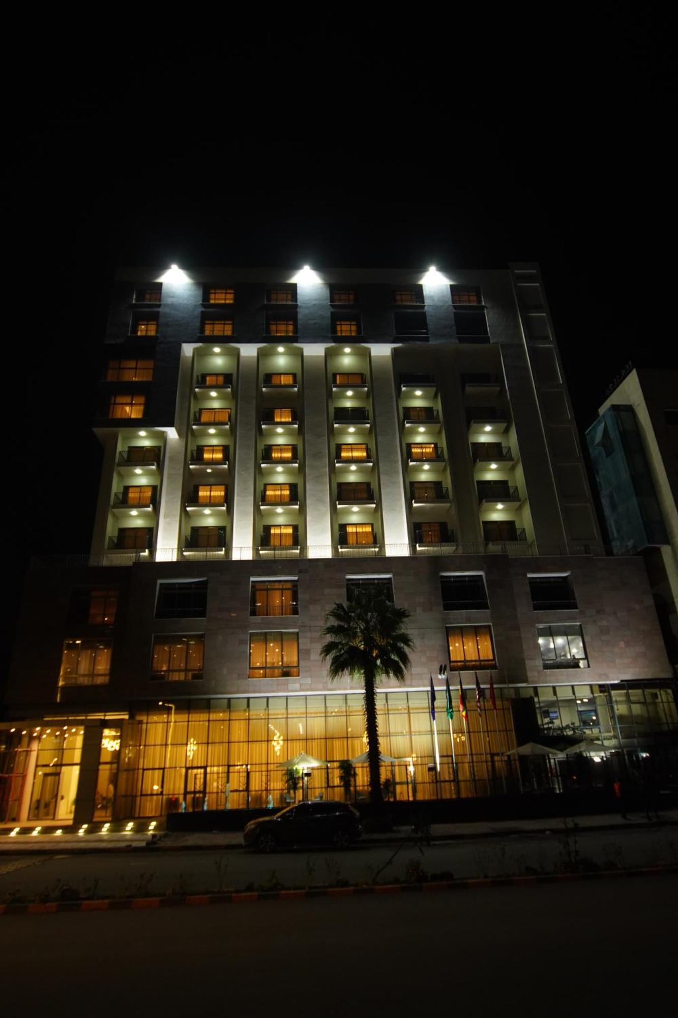 Best Western Premier Dynasty แอดดิสอาบาบา ภายนอก รูปภาพ