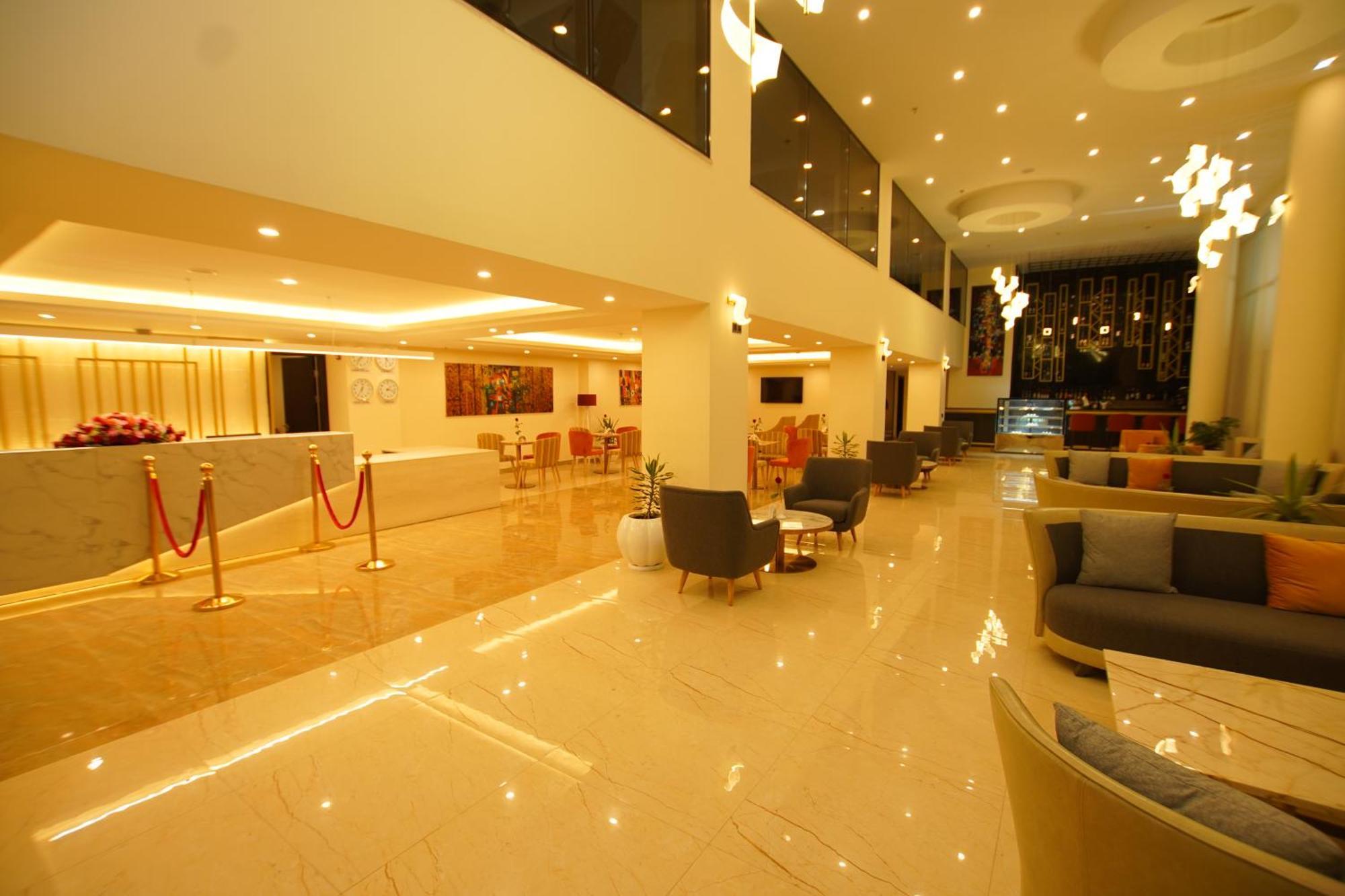 Best Western Premier Dynasty แอดดิสอาบาบา ภายนอก รูปภาพ